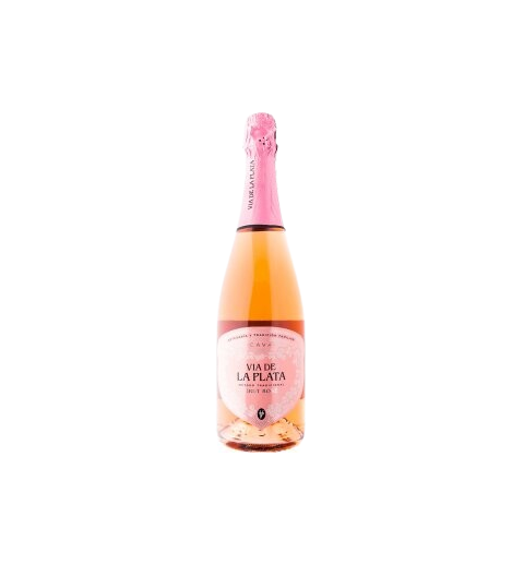 Cava Via De La Plata Brut Rosado 75cl